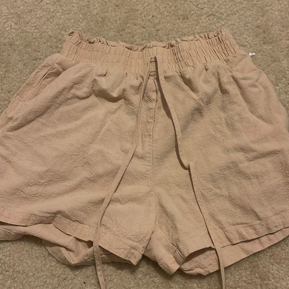 Shein shorts | ruffled shorts
